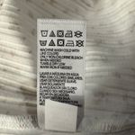 Aeropostale Large Shrunken Tee Top Floral Stretch Long Sleeve Ruffled Hem Ribbed Photo 8