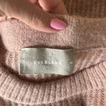 Everlane - Blush Pink Alpaca Crewneck Casual Sweater Sz M Photo 9