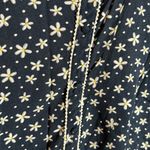 Disney by Lauren Conrad Minnie Rocks the Dots Peter Pan Collar Blouse Sz Small Photo 3