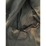 wilson's leather  The Leather Experts Womens Black Blazer Jacket Size Well Worn L Photo 6