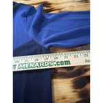 Michael Kors  Sweater Women Size Small Blue Cotton Blend Long Sleeve Classic City Photo 3