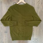 J.Crew V-Neck Long Sleeve Cashmere Blend Cardigan Sweater in Light Oregano XS Photo 7