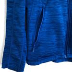 Levelwear zip up warm up jacket Blue M Size M Photo 2