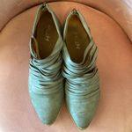 Mi.iM Steel blue ankle booties Size 7.5 Photo 1