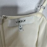 Likely  ivory dress size 6 Photo 3