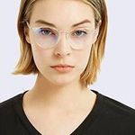 Clear Blue Light Filter Glasses Photo 6