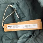 SKIMS Cotton Fleece Classic Straight Leg Pant in Spruce, Size XXS Photo 7