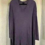 Worthington Women’s Purple Long Sleeve  Top Photo 0