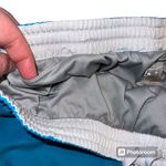 Nike  Womens Athletic Running Shorts Blue Summer Workout Casual Lined Large 16 18 Photo 3