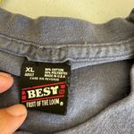 Fruit of the Loom Vintage Horse T Shirt Kentucky Derby Mane Tail Horseshoe XL Photo 3