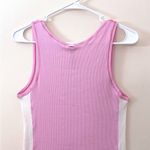SKIMS  cotton rib tank in bubble gum pink size XL Photo 14