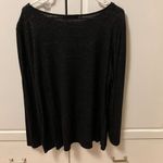 Gibson NWOT Womens Twist Hem Sweater - Black XL Photo 2