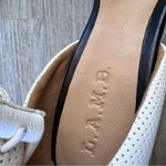 L.A.M.B. Cream Black Patent Leather Heels Womens 8 Y2K Formal Dressy Shoes Photo 2