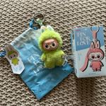 Pop Mart Pin For Love Labubu V Victory Green Photo 3