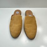 Indigo Rd. Perforated Mules Slip On Loafers Casual Shoes Mustard Yellow Women7.5 Size 7.5 Photo 1