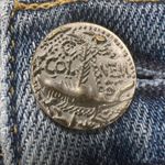 McGuire Denim McGuire Ambrosio Embroidered Boho Mid-Rise Cropped Bootcut Raw Hem Jeans Size 27 Photo 5