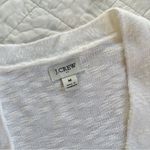 J.Crew Outlet Beach Cardigan Sweater White Medium NEW Photo 4