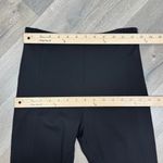 Lysse Taylor Ponte Knit Seamed High Waist Leggings Black Small Photo 8