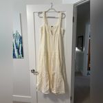 J.Crew NWT Airy gauze tiered maxi dress Photo 3