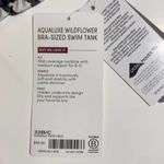 Athleta  Aqualuxe Wildflower Bra Sized Tankini Top Photo 8
