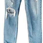 Abercrombie & Fitch Jeans Dad High Rise Curve Love Button Fly Distressed 30 Long Photo 3