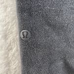 Lululemon  Athletica 6 Scuba High Rise Jogger Fleece 28" Black Light Terry Cotton Photo 8