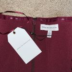 Dress the Population Fernanda Strapless Evening Gown Burgundy Large Photo 8