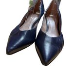 Stuart Weitzman , dark blue heels size 8 1/2 Photo 2