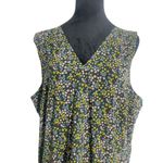 NEW Toad & Co Size XL Dress Sleeveless Lightweight Floral Sun Dress Photo 1