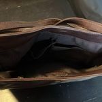 Frye and Co. good used brown leather purse. Photo 1