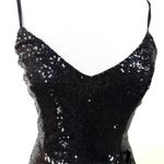 Lulus  Forever Your Girl Black Sequin Cocktail Bodycon Mini Dress NWT Size XS Photo 1