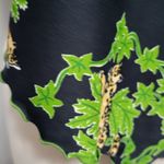 Edge Safari jersey knit circle triangle lettuce scarf Photo 1