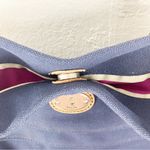 Fossil Jesse Navy Aztec Print Sequin Embellishments Canvas Shoulder Tote… Photo 10