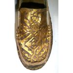 Ariat New Cruiser Loafer Shoes 6 Leather Embossed Blanket Metallic Brown Womens Photo 3