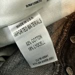 AGOLDE Jamie Straight Jeans High Waist Washed Black (East Village Wash) Size 27 Photo 7