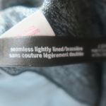 PINK - Victoria's Secret  seamless lightly lined sport sports bra sparkly pink on straps in gray and blue size medium. Photo 7