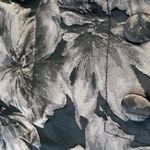 Just Female Floral skirt Women Black Tan Formal Holly‎ Size Small Mini Bodycon Photo 2