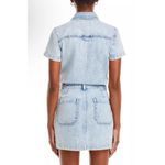 Pistola  Brix Aviator Cotton Mini Dress Sz Medium NWT $208 MSRP Photo 1