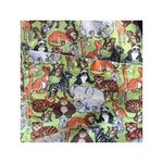 The Scrub Co XL Animal Print Top XL Photo 1