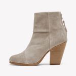 Rag and Bone  New York CLASSIC NEWBURY Suede Boots in Beige Size 39 Photo 10