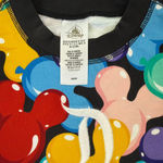 Disneyland Resort Mickey Mouse Balloons Long Sleeve Crewneck Shirt - Size XS Photo 3