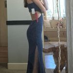 Dillard's Navy Blue Prom Dress Photo 0