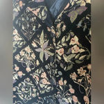 Vintage Claire Murray Design Tapestry Jacket Size XL EUC Black Photo 4