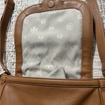 Tory Burch Brown Leather Crossbody Bag Photo 4