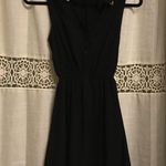 Kendall + Kylie little black mini dress Photo 5