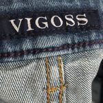 Vigoss  blue denim the jagger shorts Photo 5