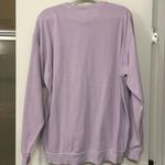 Hand Crafted Extra Grinchy Christmas Sweatshirt Purple Size XL Photo 2