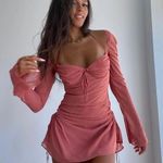 House Of CB Baby Pink Mini Dress S Photo 0