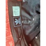 Adidas  Black Velvet Baseball Cap with Gold Trefoil Logo Photo 8