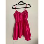 Teeze Me  Magenta Mini Dress‎ size 5 Photo 1